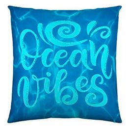 Funda de cojín Costura Ocean Vibes (50 x 50 cm) Precio: 8.94999974. SKU: S2800349