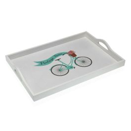 Bandeja Versa Bicicleta Madera MDF 30 x 5 x 45 cm Bandeja Versa Bicicleta Madera MDF 30 x 5 x 45 cm