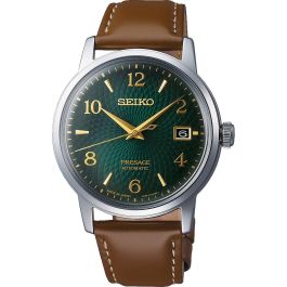 Reloj Hombre Seiko MOJITO Verde (Ø 38,5 mm)