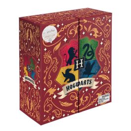 Paladone Calendario Adviento Harry Potter Premium - 24 días, Packaging Libre de Plástico, Incluye 45 Golosinas y Varios Artículos