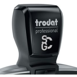 Trodat 5117 Wortdrehstempel Professional con Fecha