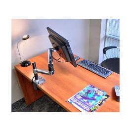 Ergotron LX Soporte de Escritorio para Pantalla de hasta 34" y 11.3KG Negro