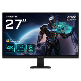 Gigabyte GS27U Monitor Gaming 27" UHD 3840x2160 160Hz 1ms HDR400 IPS HDMI 2.1 DisplayPort 1.4 Precio: 355.89000007. SKU: B1EC5XPX9M