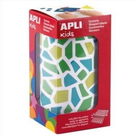 Apli Gomets Mosaicos Removibles 2460 Unidades 30 Hojas Tonos Azules Surtidos Precio: 6.89000015. SKU: B1EGP2N7FH