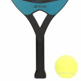 Palas de Playa con Pelota Aktive 22 X 47 X 3 CM (6 Unidades)