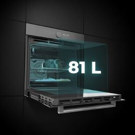 Cecotec Horno Airfryer Bolero Hexa AF316000 81 L 3400 W Clase A Gris