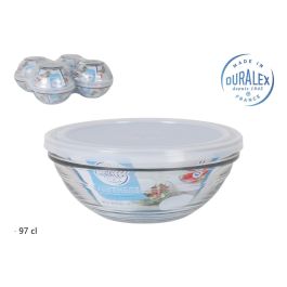 Duralex Fiambrera Red Freshbox 97 Cl, Ø17x7 cm, Tapa Transparente (8 Unidades) Precio: 24.50000014. SKU: S2212733