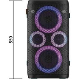 Hisense HIS6942351423142 Altavoz portátil Bluetooth 300 W máximo
