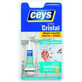 CEYS 501031 Adhesivo Cristalceys para Cristal 3 gramos CEYS 501031 Adhesivo Cristalceys para Cristal 3 gramos Precio: 6.69000046. SKU: S7908724