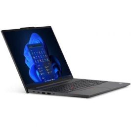 Portátil Lenovo ThinkPad E16 Gen 1 21JN0002SP Intel Core i7-1355U/ 16GB/ 512GB SSD/ 16"/ Win11 Pro Portátil Lenovo ThinkPad E16 Gen 1 21JN0002SP Intel Core i7-1355U/ 16GB/ 512GB SSD/ 16"/ Win11 Pro