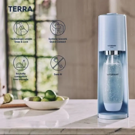 Sodastream SOD7290113764262 Máquina de Soda Azul