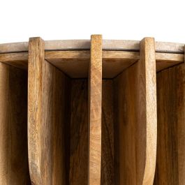 Consola Madera-Mármol Salón 92 X 40 X 76 cm