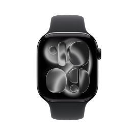 Apple Watch S11 Cellular Aluminium 46mm Diamantschwarz con Sportarmband schwarz
