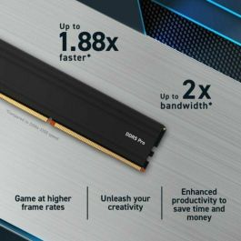 Crucial CP2K32G56C46U5 Módulo de Memoria RAM DDR5 64GB (2x32GB) 5600MHz CL46 para PC/Servidor