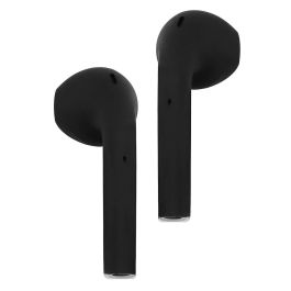 myway auriculares estéreo Bluetooth touch control negros