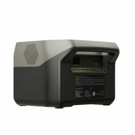 Ecoflow AUC4895251600781 Generador Eléctrico Portátil River 2 Max, 512 Wh, 500 W (Pico 1000 W), 2 Salidas CA