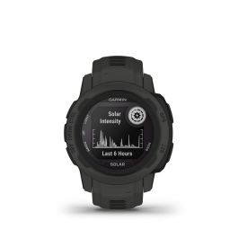 Smartwatch GARMIN Instinct 2S Solar Negro Gris oscuro 0,79" 40 mm Smartwatch GARMIN Instinct 2S Solar Negro Gris oscuro 0,79" 40 mm
