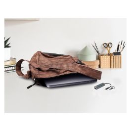 D-Link Hub USB Tipo C, 3 Puertos USB 3.2 Gen 1, Puerto Gigabit Ethernet RJ-45, Plug and Play, Gris