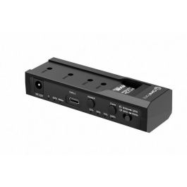 CoreParts USB-C 10Gbps to dual bay HDD/NVMe M2 SSD clone converter for 2.5" and 3.5" SATA Precio: 17.89000004. SKU: B19AB7XH6D