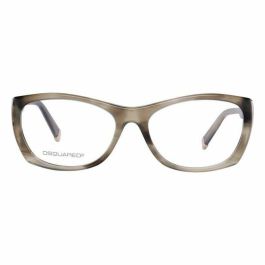 Montura de Gafas Hombre Dsquared2 DQ5077-098-54 Marrón ø 54 mm
