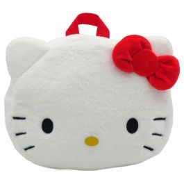 CYP BRANDS Mochila de Peluche Hello Kitty 24cm, tamaño ajustable 28x7x24cm, con cintas ajustables Precio: 16.94999944. SKU: B16JKJ6NDH