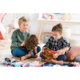Corolle Ma Corolle Muñeca de vestir Pénélopé 36 cm, cuerpo suave, pelo largo fácil de peinar, personalizable, vinilo y aroma vainilla Corolle Ma Corolle Muñeca de vestir Pénélopé 36 cm, cuerpo suave, pelo largo fácil de peinar, personalizable, vinilo y aroma vainilla
