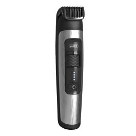 Wahl 1065-0460 Recortadora y Cortabarba Aquatrim Wet&Dry Impermeable para Uso en Seco o Húmedo con 39 Longitudes de Corte