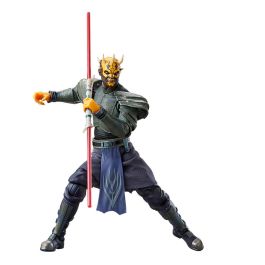 Hasbro Savage Opress The Black Series Star Wars The Clone Wars Figura Articulada 15cm con Accesorios