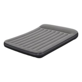 Bestway 671BS Colchón hinchable Tritech Queen para 2 personas con bomba USB integrada, medidas 2,03m x 1,52m x 30cm de altura Bestway 671BS Colchón hinchable Tritech Queen para 2 personas con bomba USB integrada, medidas 2,03m x 1,52m x 30cm de altura