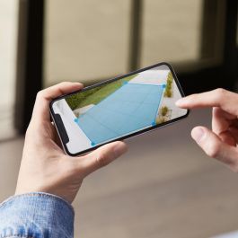 Ring Spotlight Cam Plus Battery, Cámara de seguridad IP exterior inalámbrica Wi-Fi 1080p, Negro