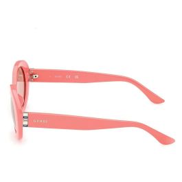 Guess Gafas GU7904 74S Gafas de Sol para Mujer Montura Rosa Cristales Burdeos