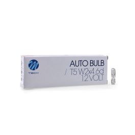 Lámpara M-Tech W2x4.6D 12 V-2.3 W W2.3 W Clear | 10 Unidades MTECZ39