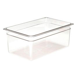CAMBRO 18CW-135 - Recipiente GN 1/1 25,6 L - 32,5 x 53 x 20 cm - (No incluye tapa) - Transparente - Venta 1 unidad. Precio: 31.78999967. SKU: B1B6F2A7KR