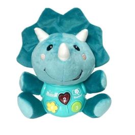 Creaciones Llopis Rino musical, con luz, sonido y melodías, 24 cm, de poliéster. Precio: 13.50000025. SKU: B12357LGW7