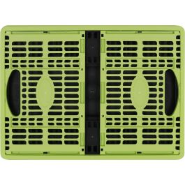 Tontarelli Caja Plegable 32L - 47.5 cm x 35 cm x 23.6 cm Verde/Negro Voila (10 Unidades)
