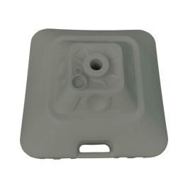 Marbueno Base Sombrilla Cuadrada Plástico 45x45x27 cm 30L Blanco Jardin, Piscina y Terraza 10498 Precio: 39.58999968. SKU: B1DN6BZSZA