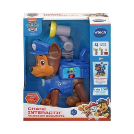 Vtech Patrulla Canina - Persecución Interactiva: Misión de Seguridad - Idioma Francés VT3417765631054