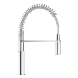 Grohe Tap Get Get, mezclador monocomande 2 chorros, toque con ducha profesional extraíble, 30361000