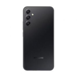 Samsung SM-A346BZKAEEB Galaxy A34 5G Smartphone 6GB RAM 128GB Negro Grafito Pantalla Super AMOLED 6.6" 120Hz Cámara 48MP OIS Batería 5000mAh Samsung SM-A346BZKAEEB Galaxy A34 5G Smartphone 6GB RAM 128GB Negro Grafito Pantalla Super AMOLED 6.6" 120Hz Cámara 48MP OIS Batería 5000mAh