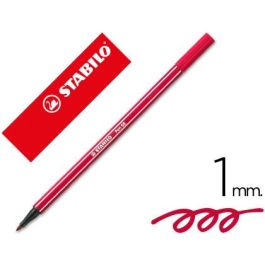 Stabilo Rotulador Pen 68 Rojo Oscuro Caja 10 Ud