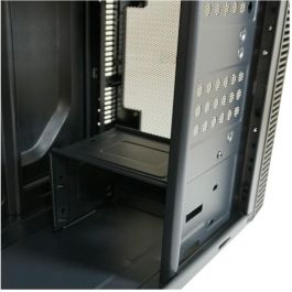 LC-Power LC-7041B-ON Midi Tower PC Gaming Negro para placas ATX, micro ATX, Mini-ITX