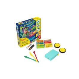 Plastilina Jovi Jovitech Crazy Cars Monsters Kit (6X Pastilla Plastilina Surtido De 50G , 2X Barritas Plastilina De 15G, 3X Modeladores, 2X Ruedas Crazy Cars, 1X Plataforma Crazy Cars) Precio: 19.49999942. SKU: B18EARNG3C