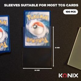 Pack de cromos KONIX