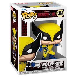 Figura POP Marvel Deadpool Wolverine Figura POP Marvel Deadpool Wolverine