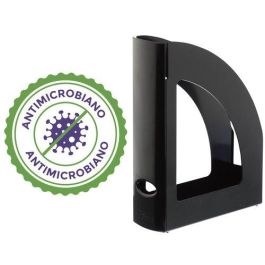 Archivo 2000 Revistero Archivo Antimicrobiano Sanitized Poliestireno Lomo 80 mm Negro 250x80x320 mm Precio: 4.68999993. SKU: B16R9QSH9L
