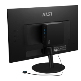 MSI 936-B0B111-238 Cubi NUC 1MG-238BEU Mini PC Barebone Intel Core 5 120U, DDR5 hasta 64GB, Wi-Fi 6E, Negro
