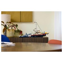 LEGO 21350 Ideas Tiburón Juego Construcción 1503 Piezas