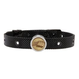 Pulsera Hombre Talent Jewels TJA-2-02-01-2-215 Negro Precio: 112.50000047. SKU: B179HTPFTT