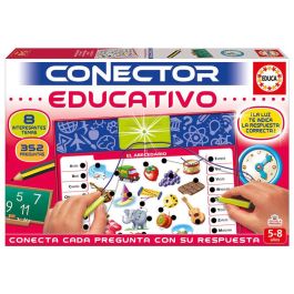 Educa Borras Juego Conector Educativo 5-8 Años 8 Laminas 352 Preguntas Base Multiconectora Precio: 15.68999982. SKU: B1AN2BMGYK