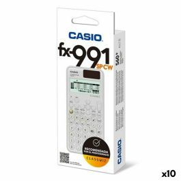 Calculadora Científica Casio FX-991SPCW (10 Unidades) Calculadora Científica Casio FX-991SPCW (10 Unidades) Precio: 355.50000013. SKU: B1GSFN2928